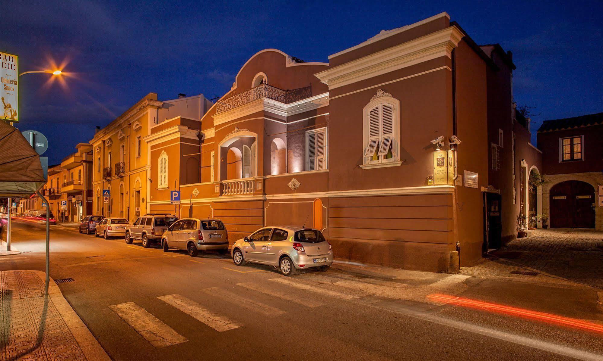 Corte Cristina & Suites Quartucciu Extérieur photo